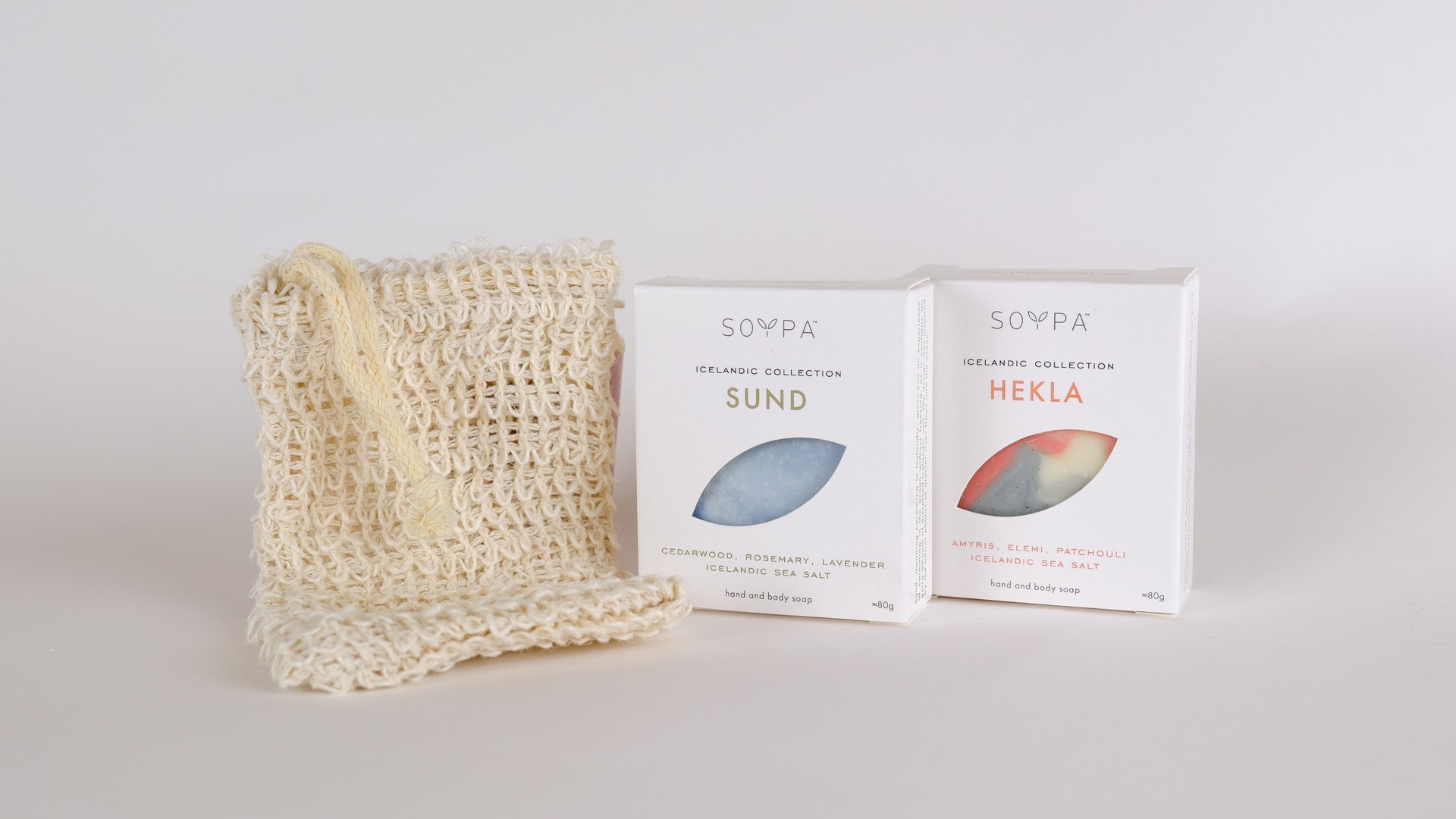 The Artisan Soap Duo Deluxe