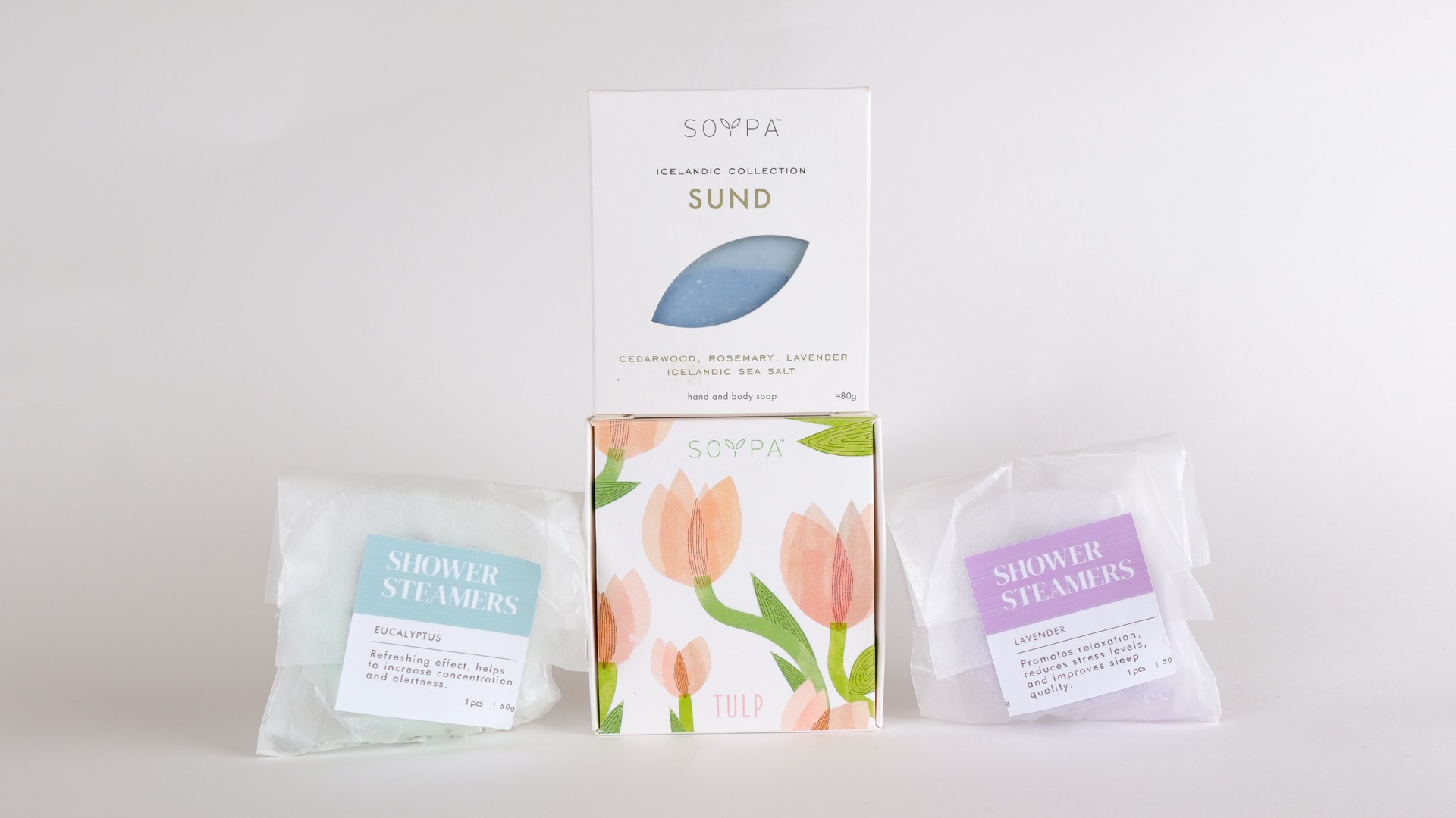 Steam & Suds Refresh Duo