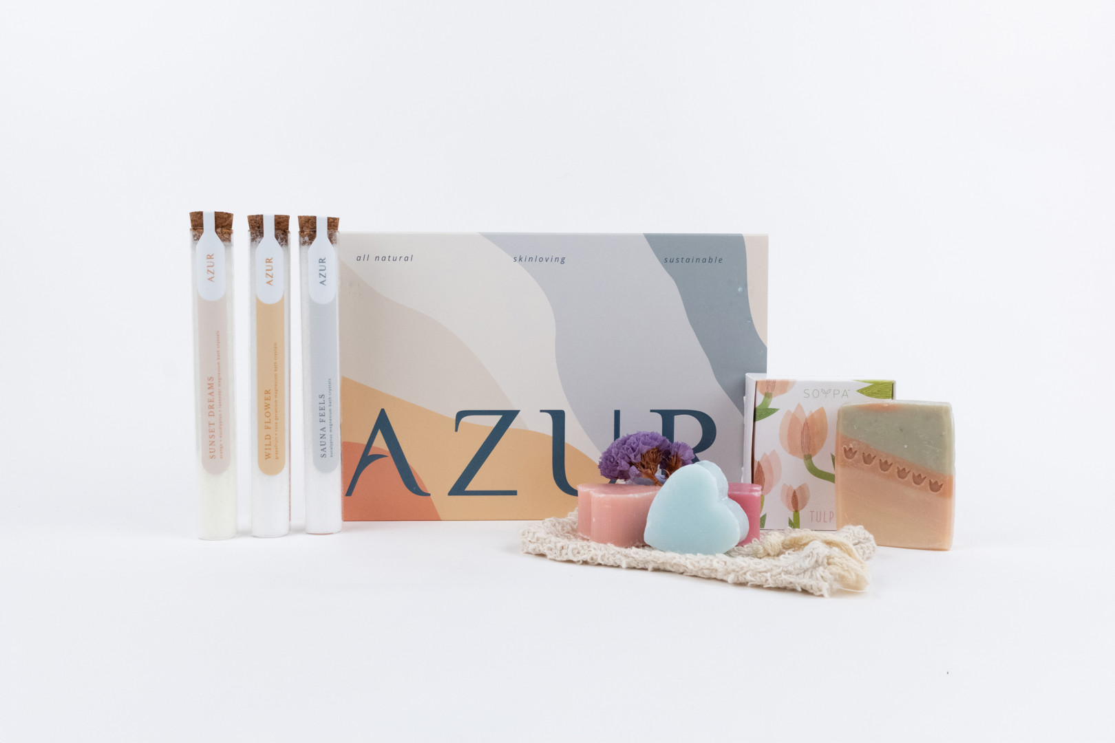 The Bath Time Love Box