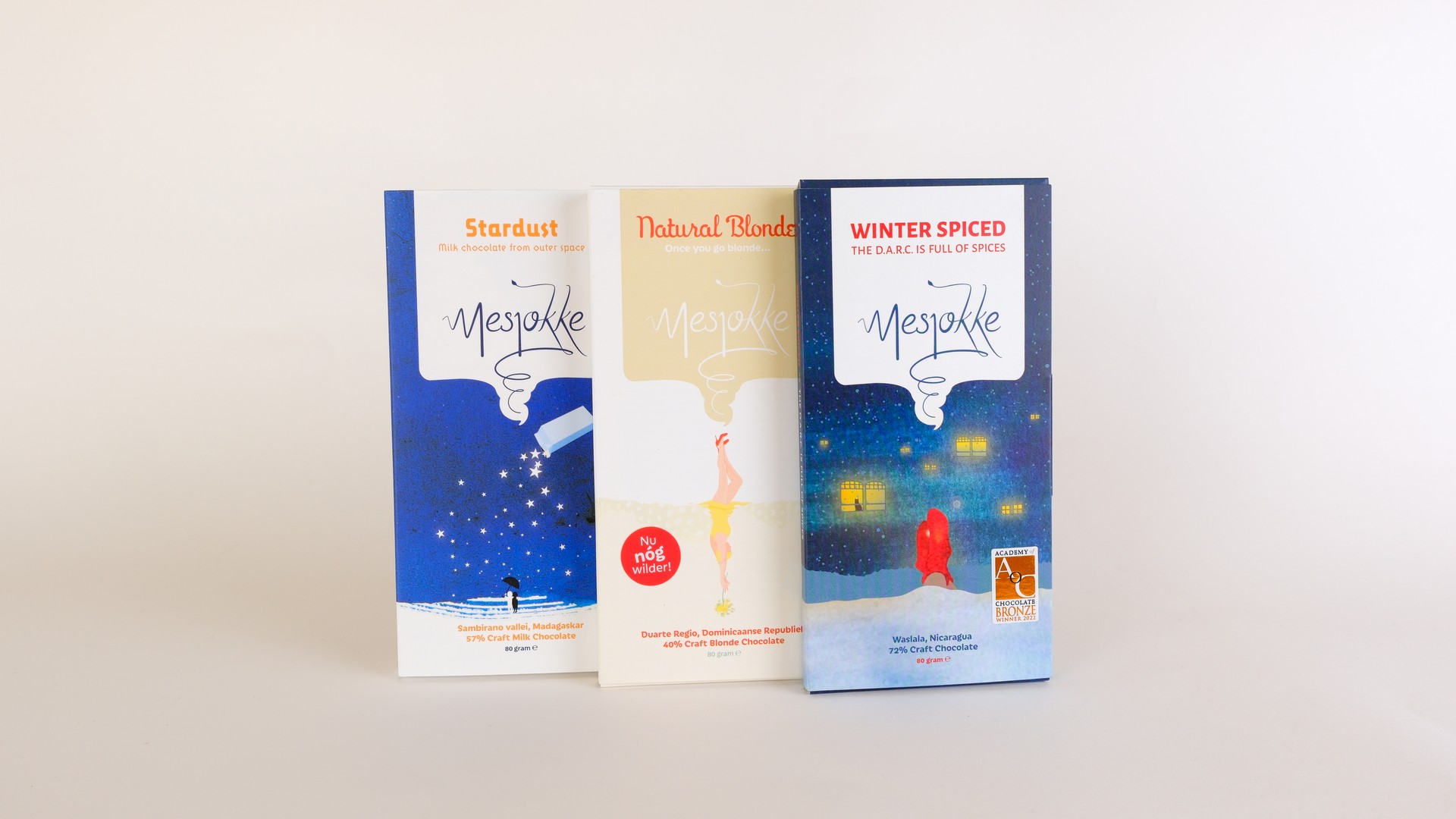 The Artisan Cocoa Trio