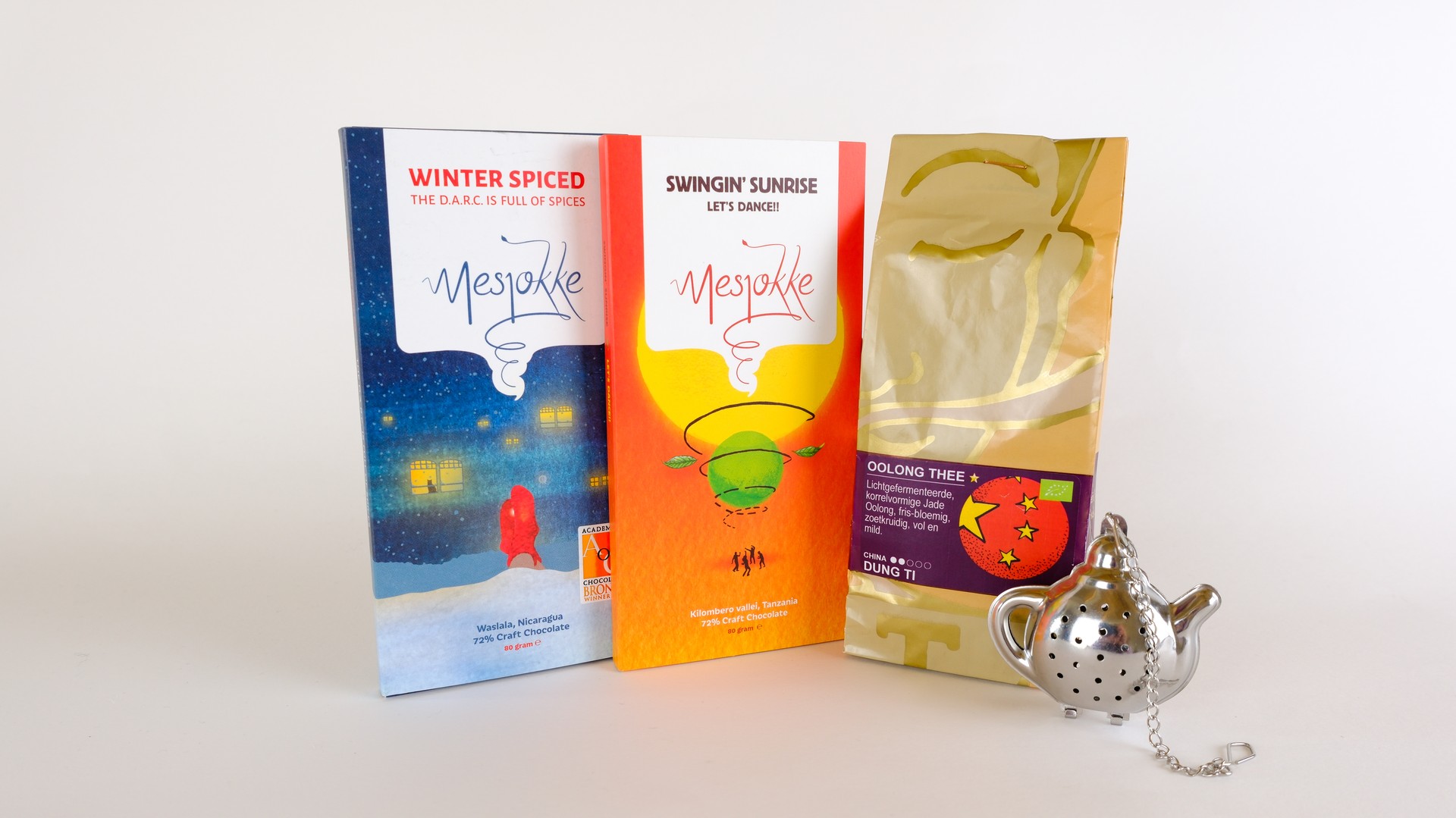 Bold & Dark Tea Collection Deluxe