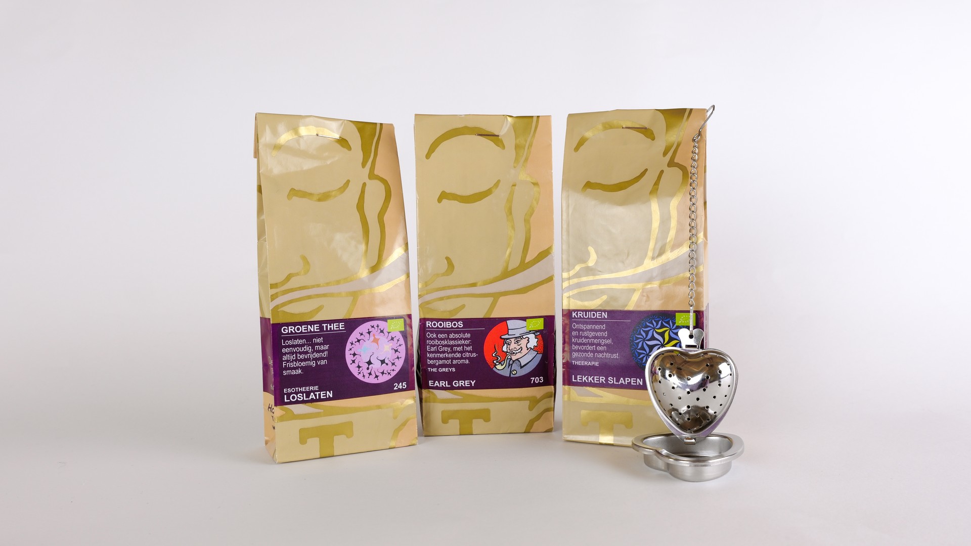 Organic Tea Garden Bundle