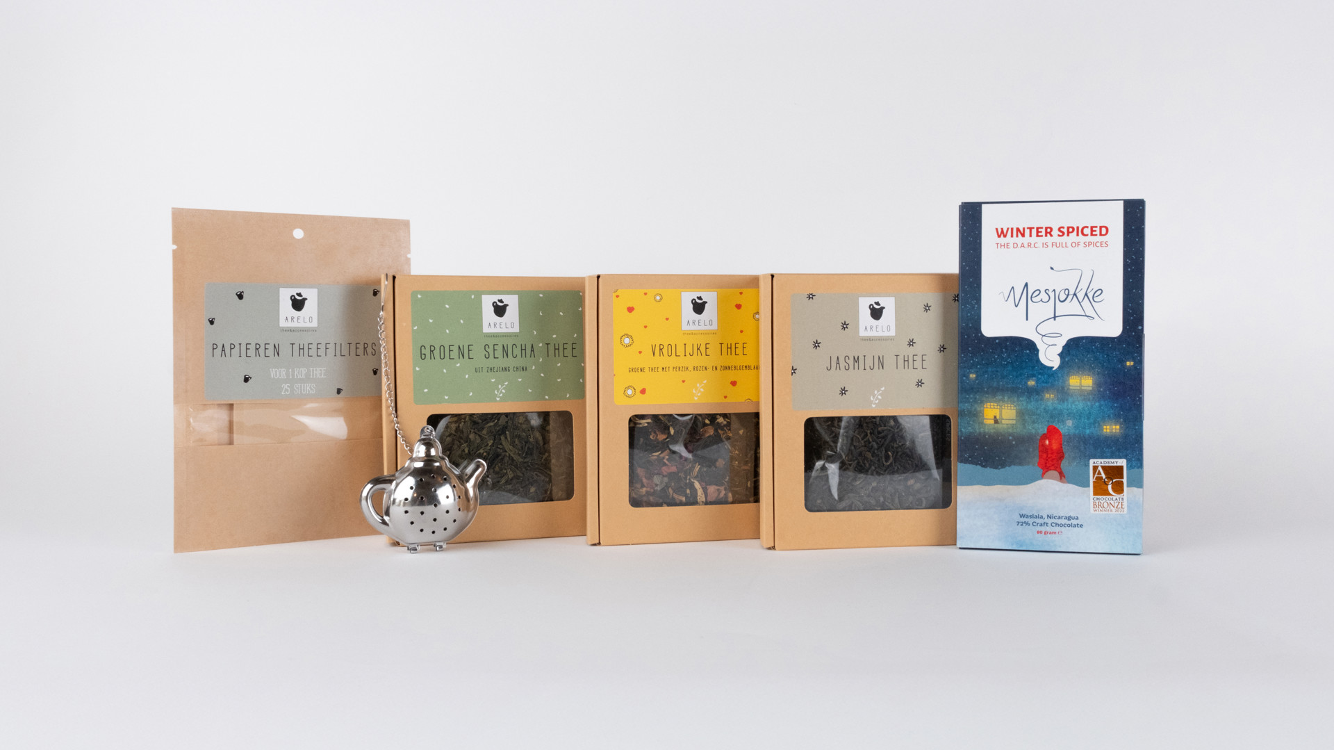 Serene Tea Ritual Set