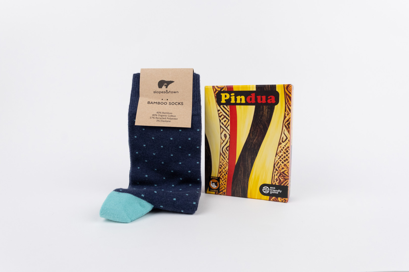 Cozy Socks & Game Set