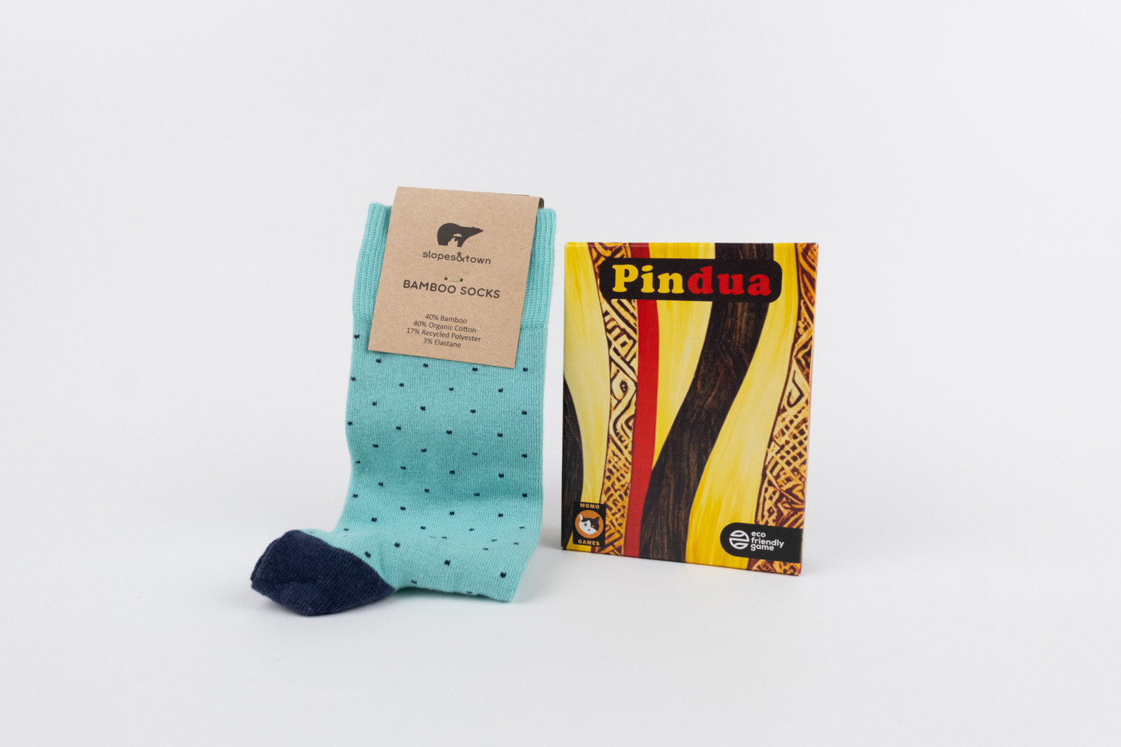 Cozy Socks & Game Set