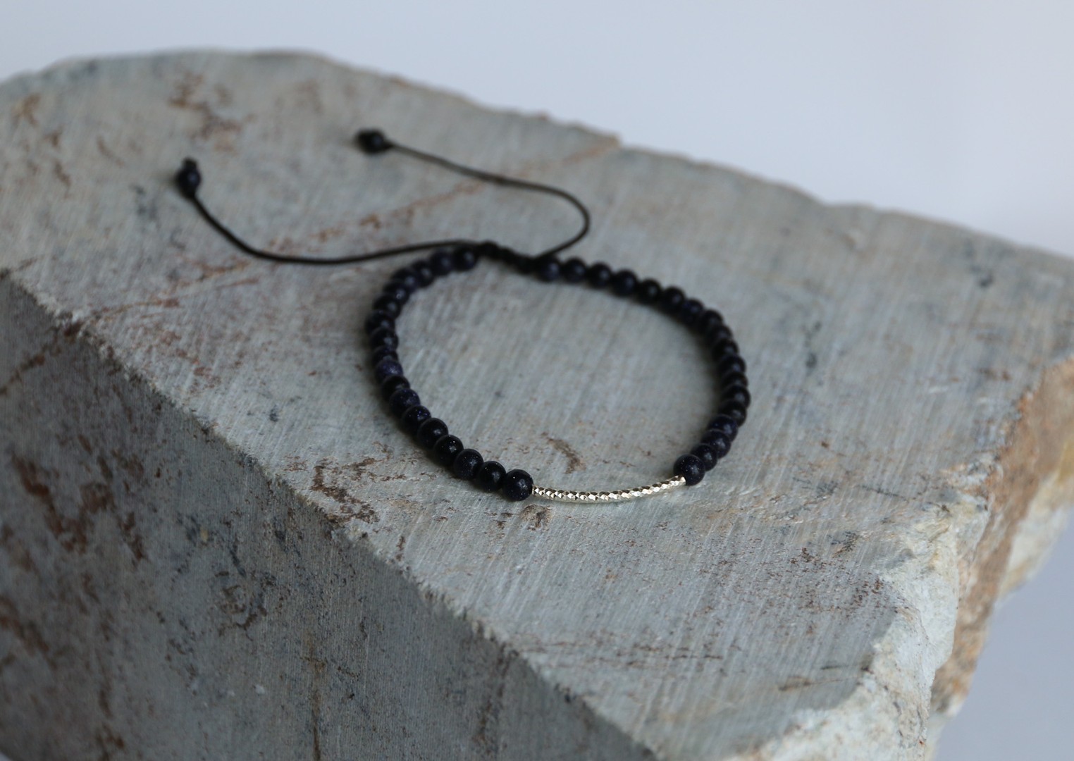 Midnight Arc Bracelet
