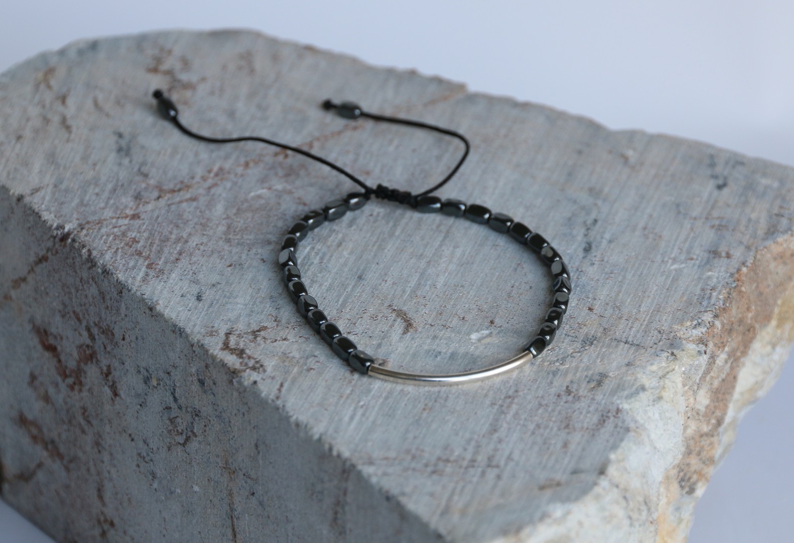 Stone & Steel Bracelet