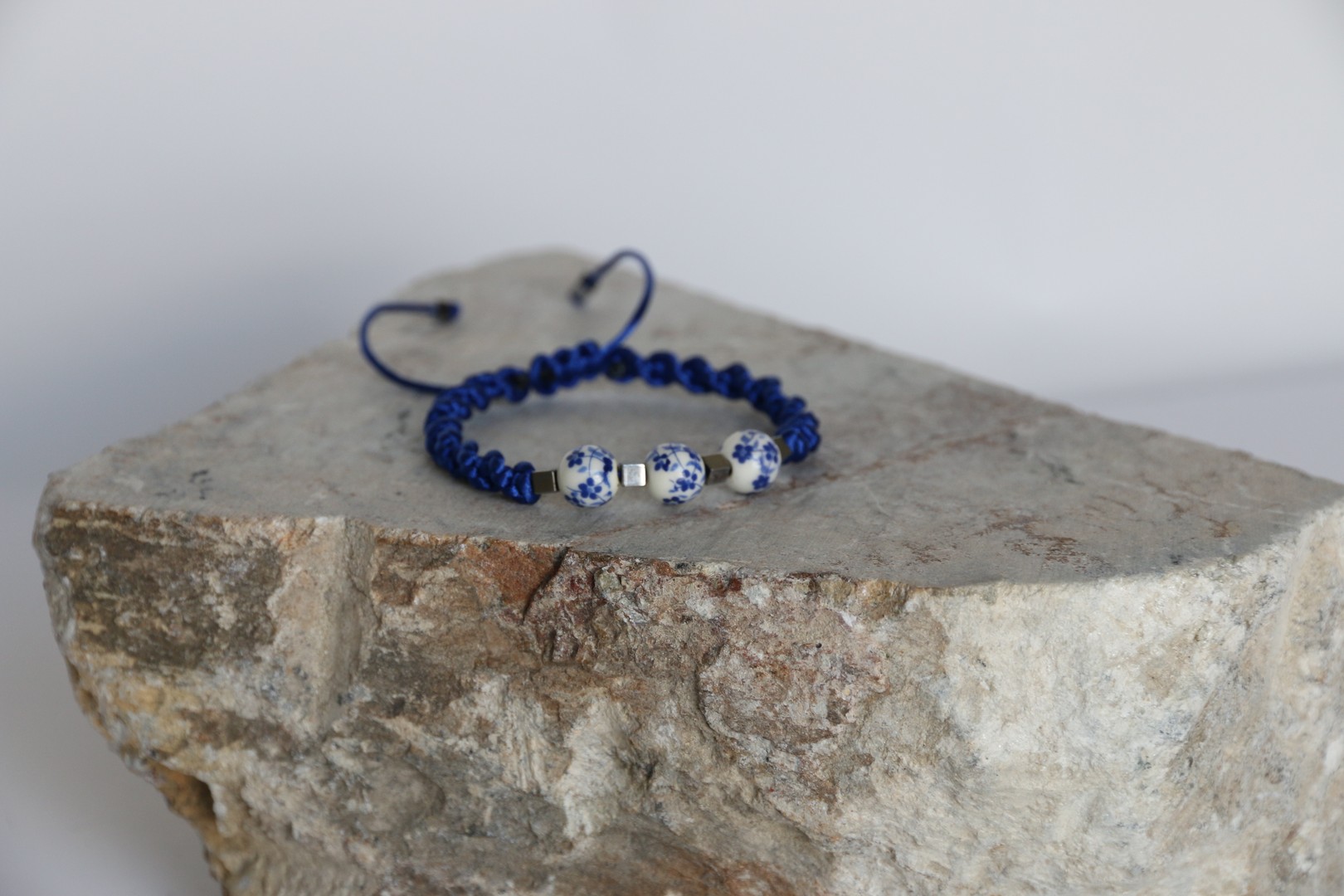 Blue Bloom Bracelet