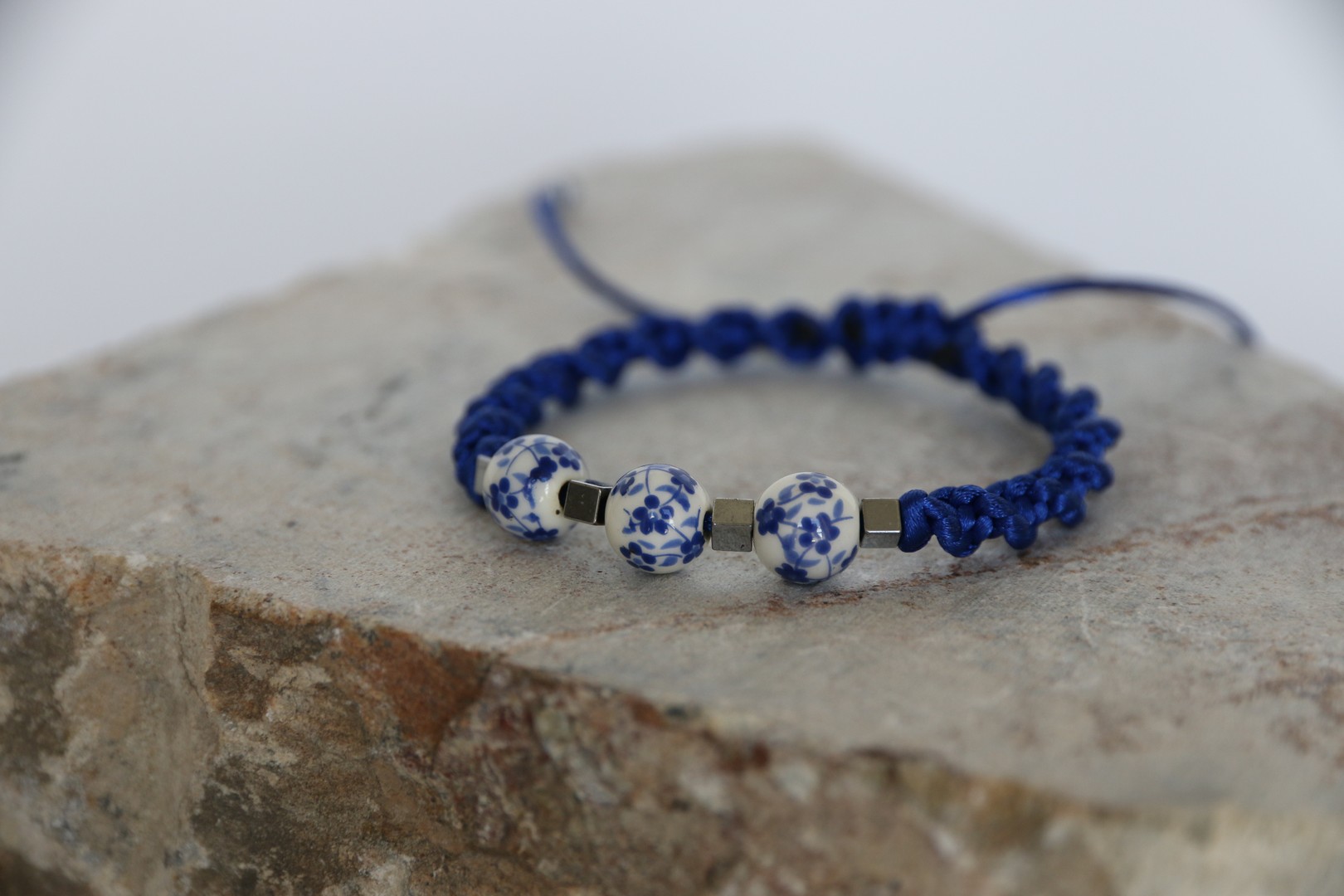 Blue Bloom Bracelet