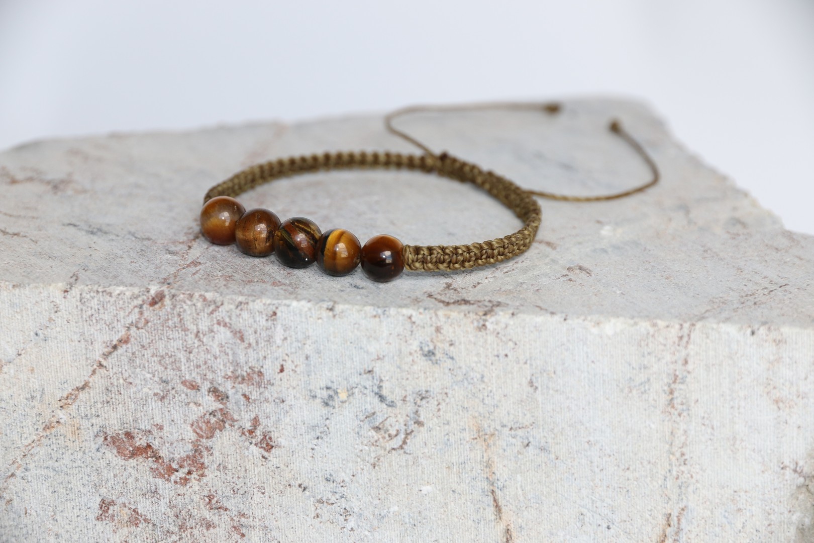Tiger's Eye Bracelet