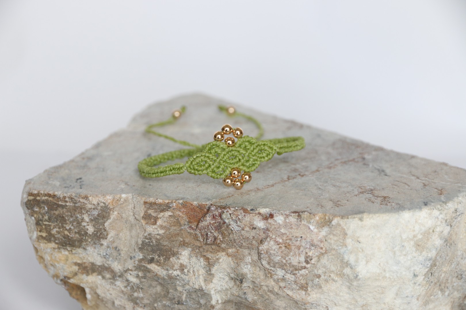 Green Bloom Bracelet