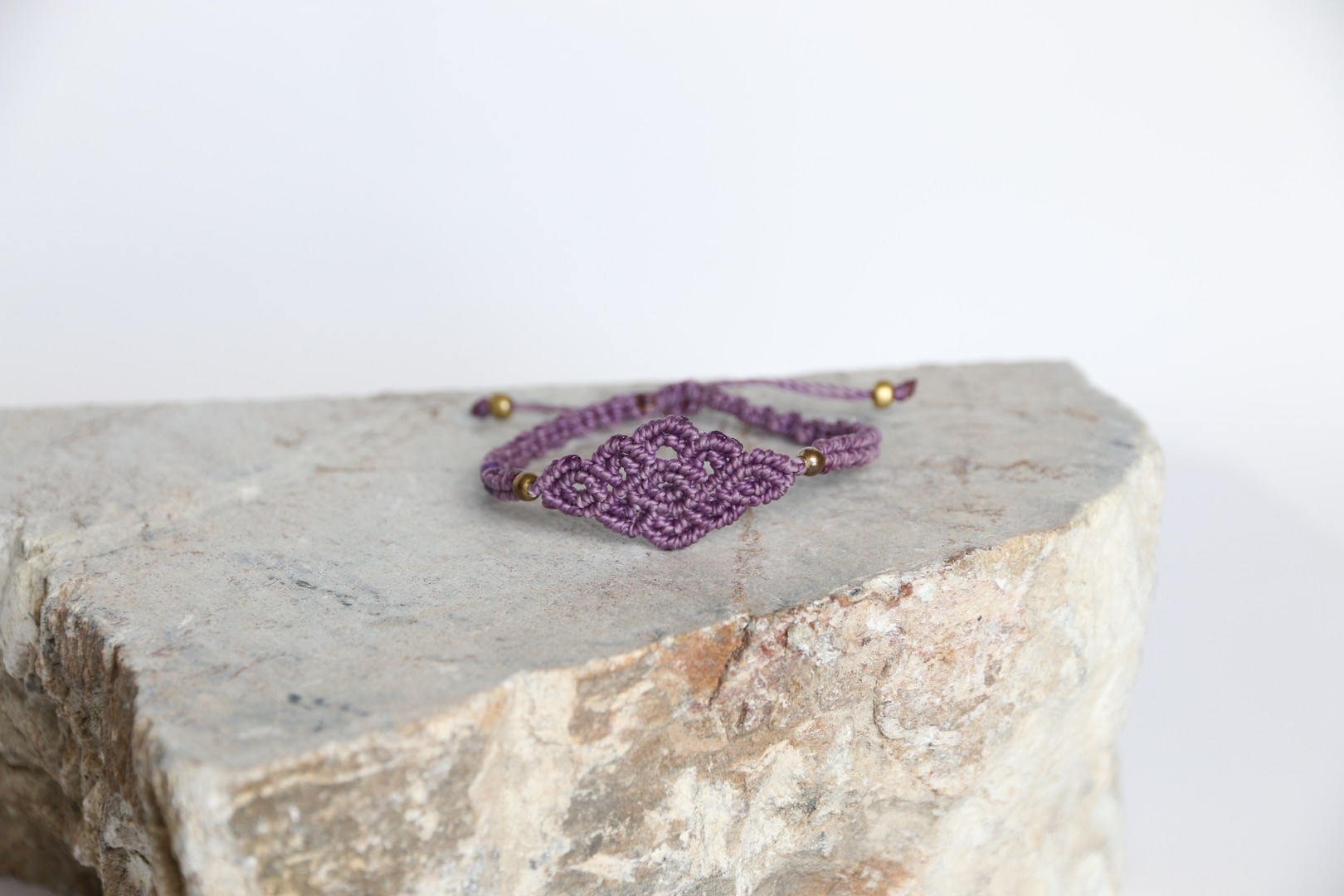 Lavender Glow Bracelet
