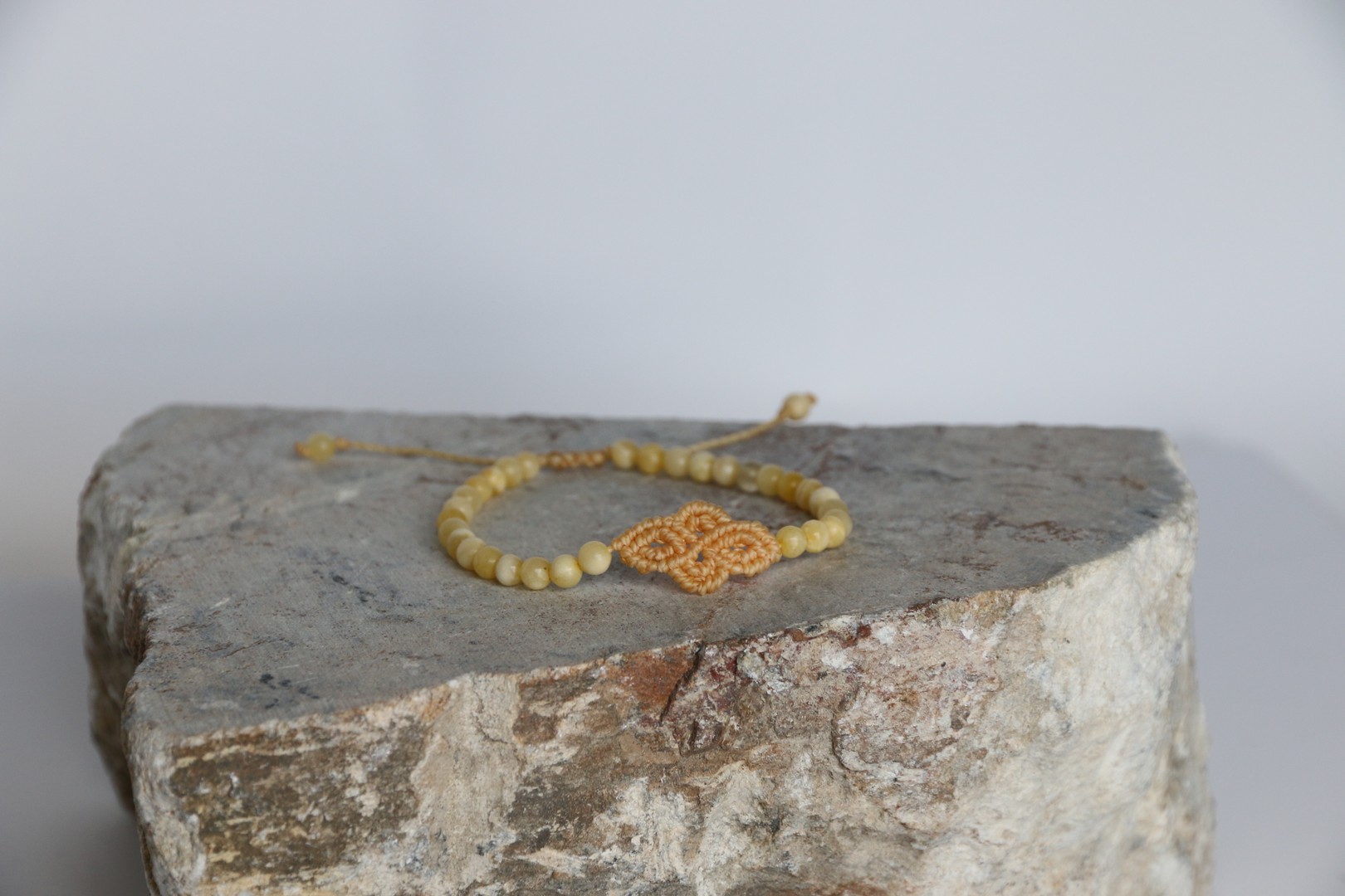 Amber Glow Bracelet