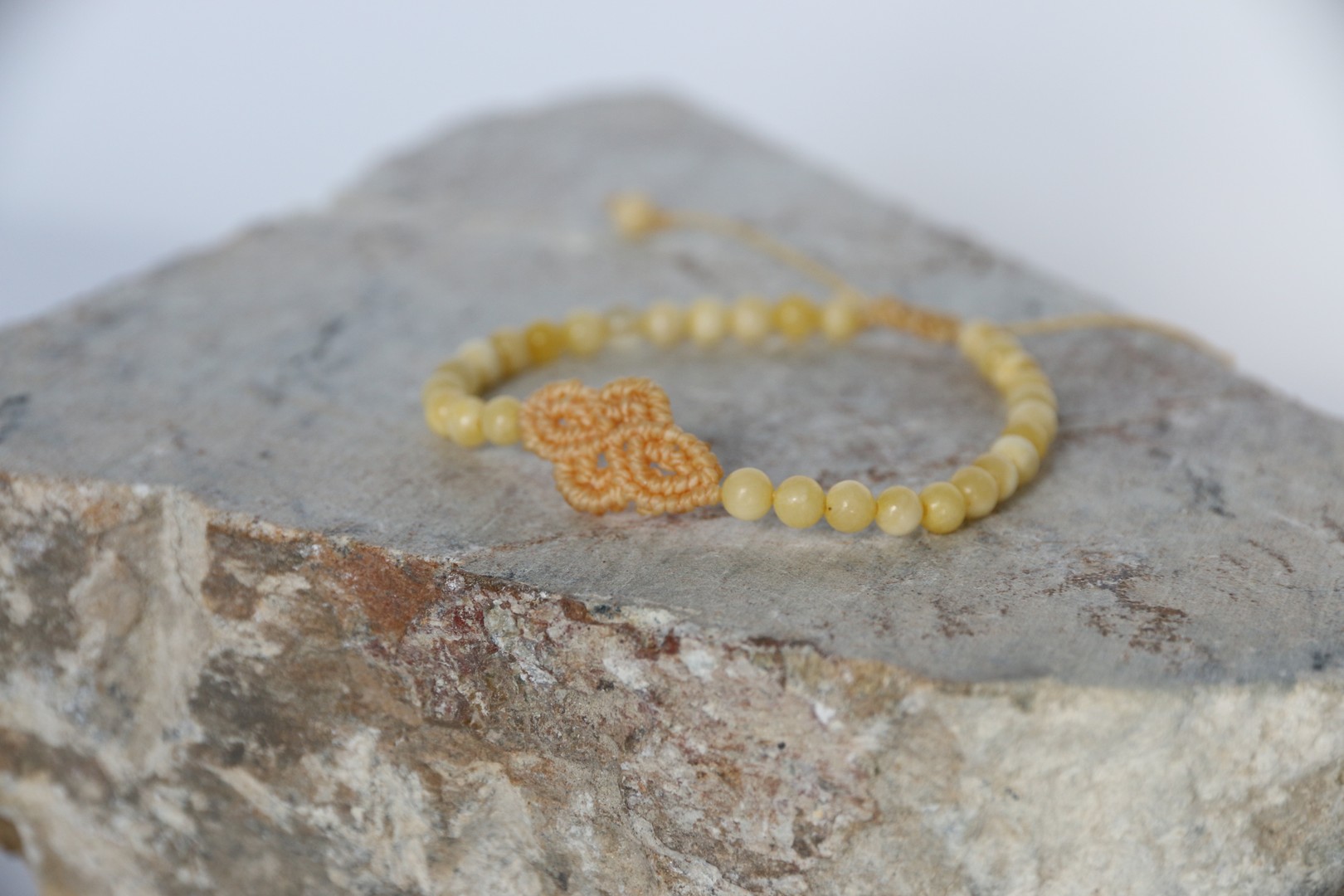 Amber Glow Bracelet