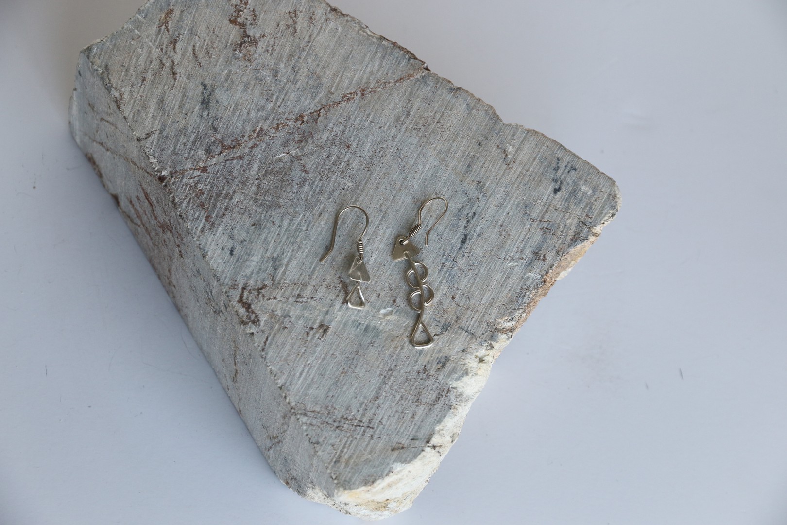 Catch of Two Earrings